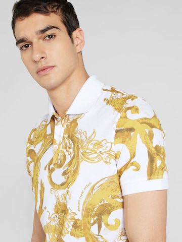 Versace Jeans Couture Poloshirt in Weiß