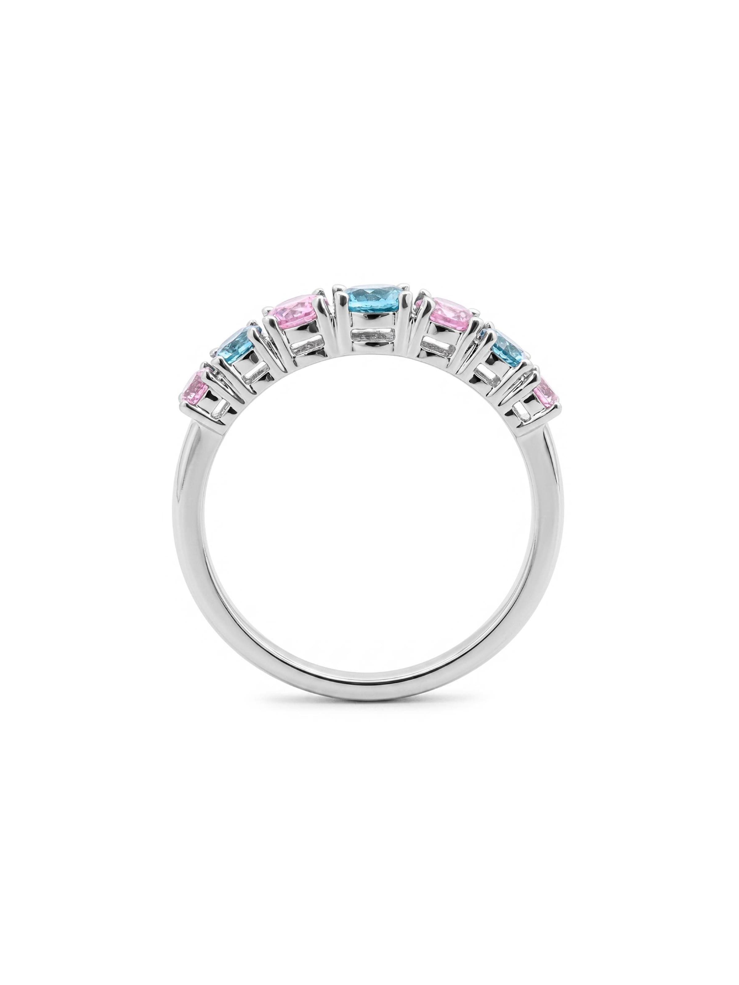 Luxenter - Anillo 'Zebe' en Mezcla de colores