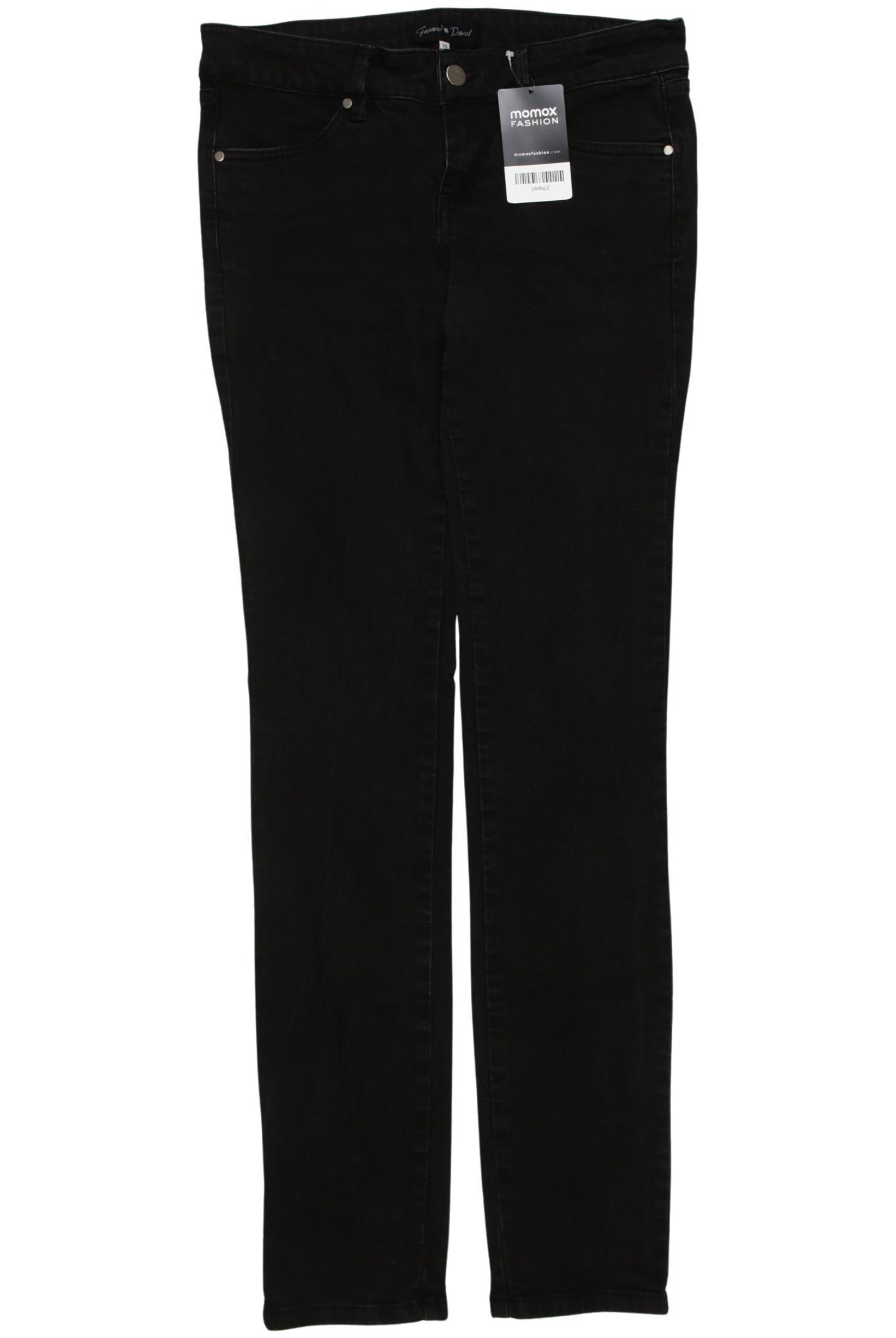 Gerard Darel Jeans in 25-26 in Black: front