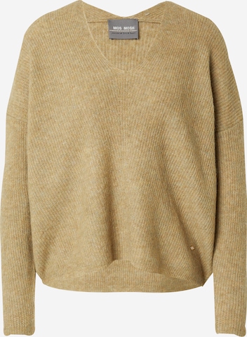 MOS MOSH Svetr – zelená: přední strana