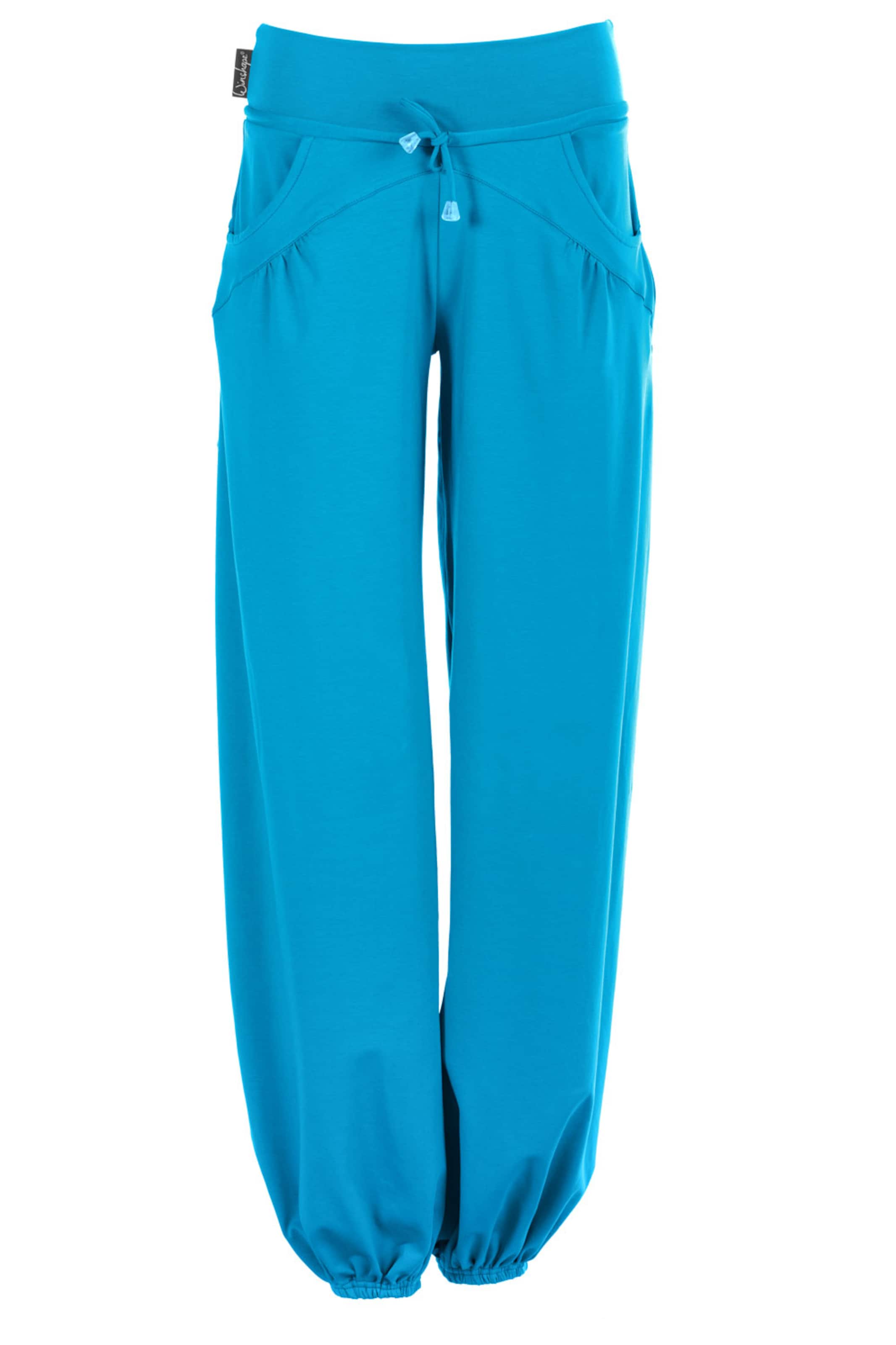 Winshape Sports trousers 'WTE3' in Blue: front