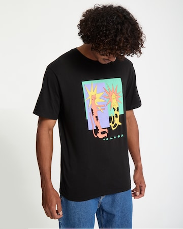 T-Shirt 'LONGO' Volcom en noir