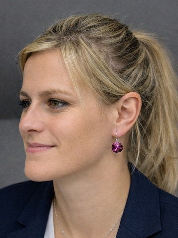 COLLEZIONE ALESSANDRO Earrings 'Germany' in Pink