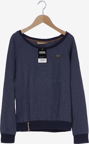 naketano Sweatshirt & Zip-Up Hoodie in M in Blue: front