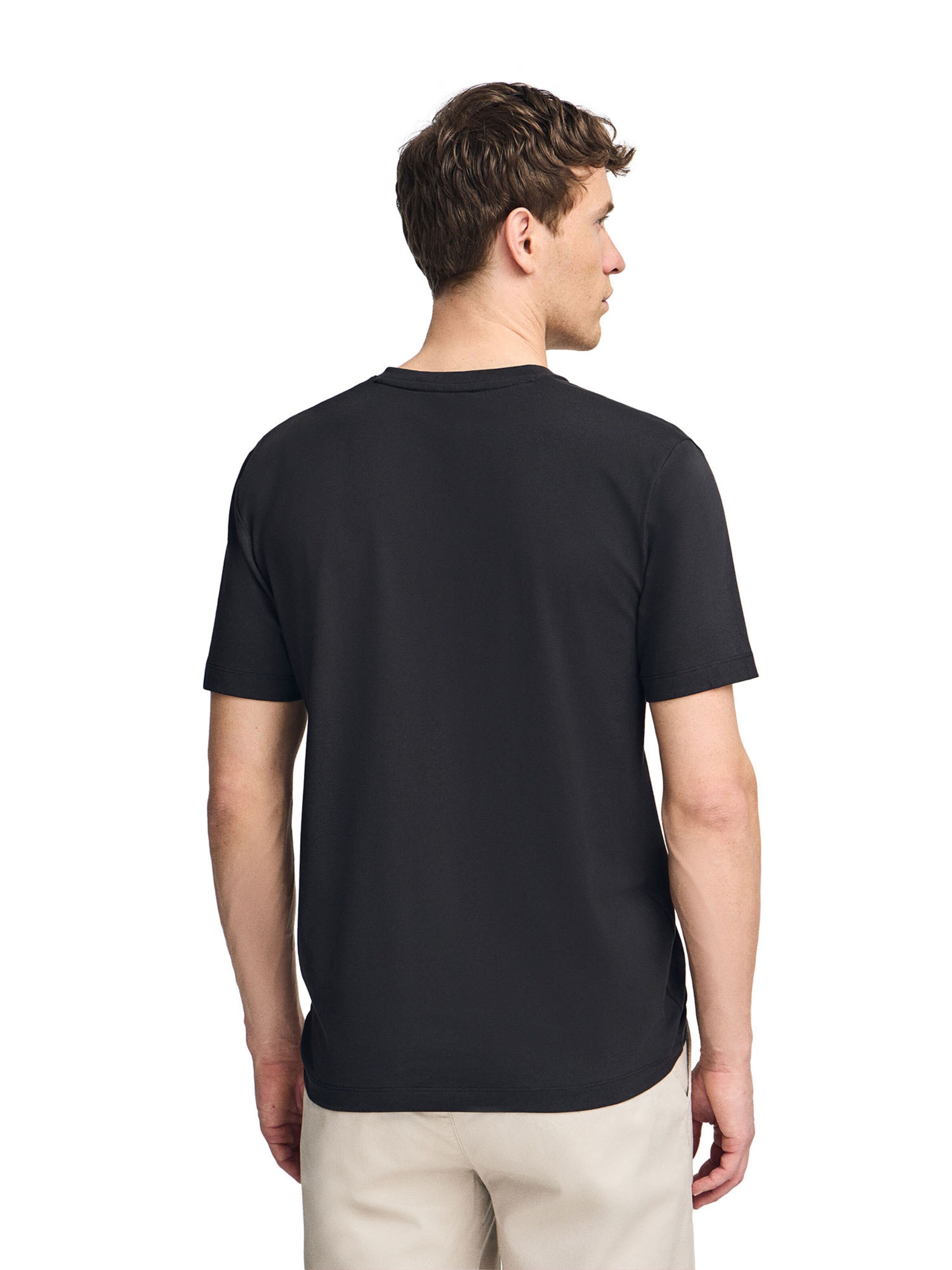 Polo Club Shirt in Black