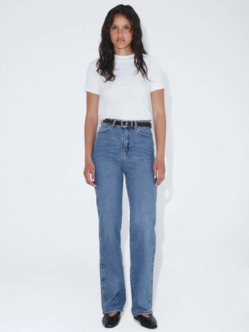 Dr. Denim Slim fit Jeans 'Moxy High Straight Jeans' in Blue