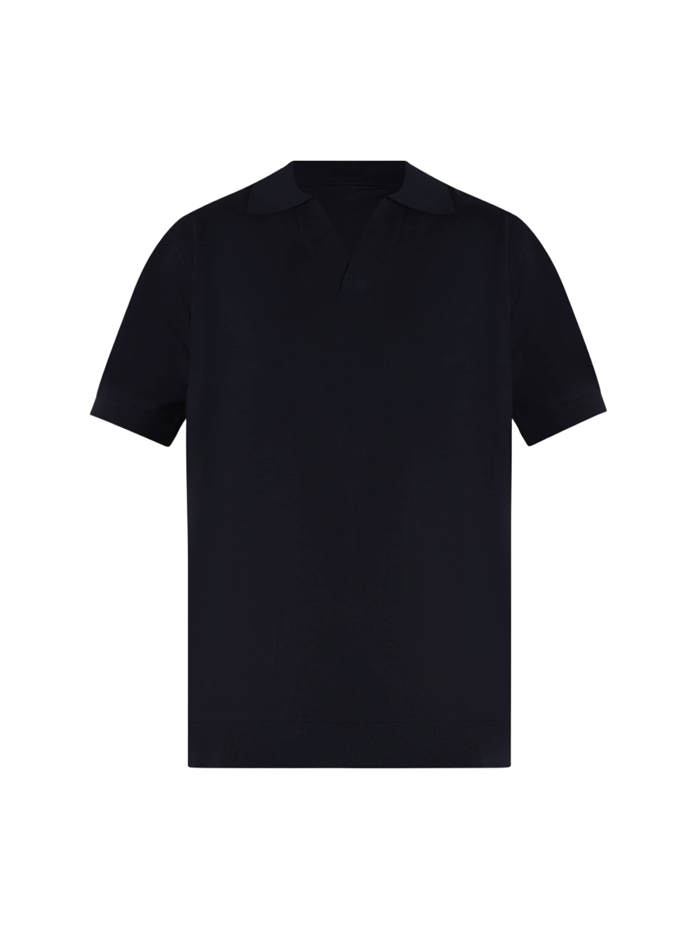 T-Shirt SSEINSE en noir : devant
