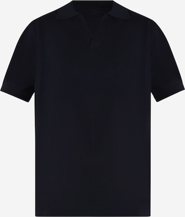 T-Shirt SSEINSE en noir : devant