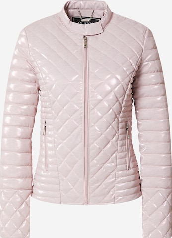 GUESS Overgangsjakke 'New Vona' i pink: forside