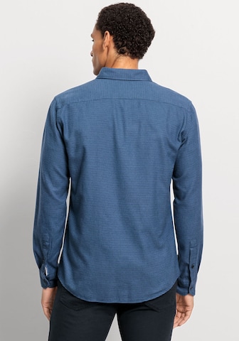 OLYMP Regular Fit Hemd in Blau
