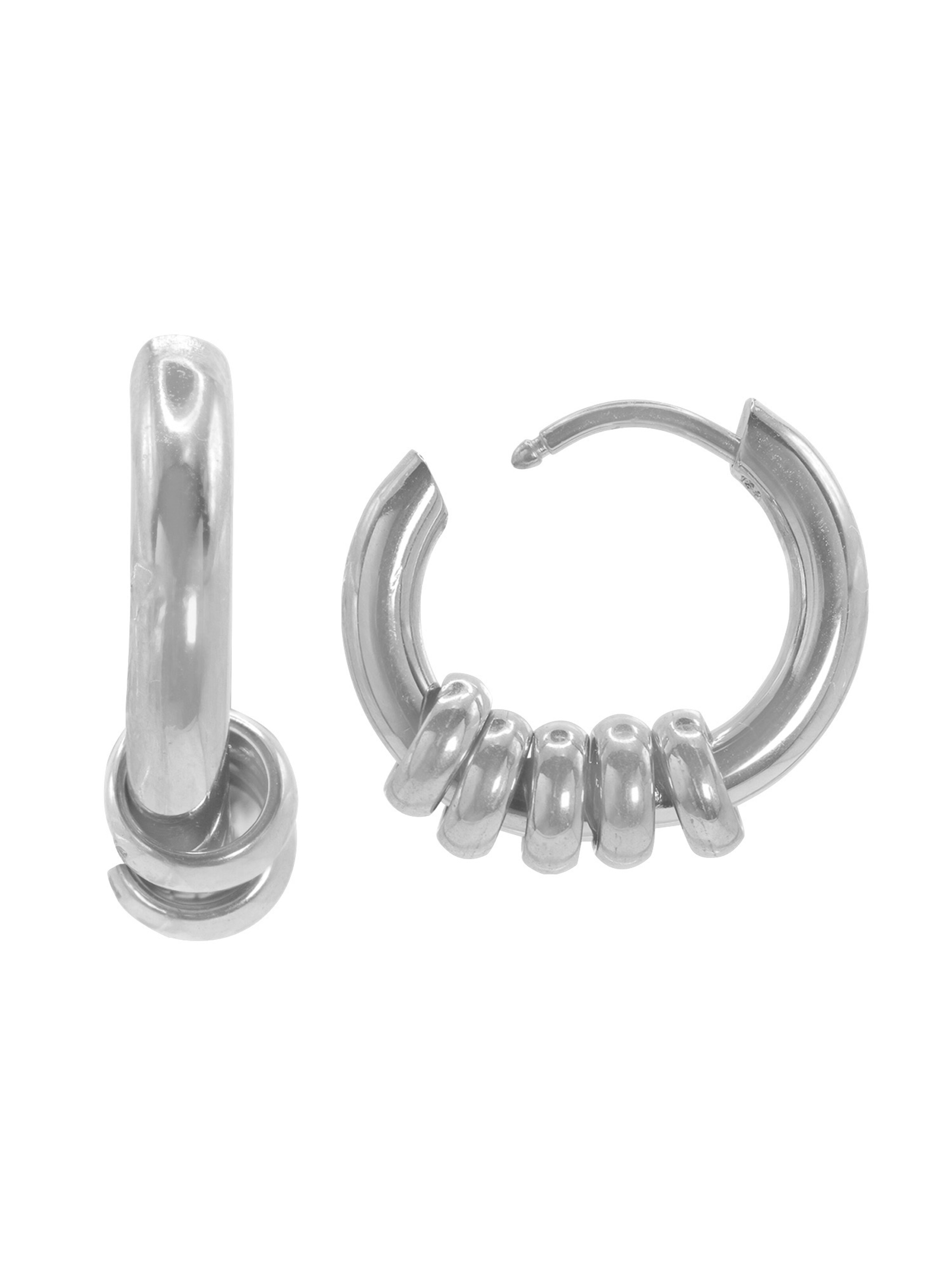 Boucles d'oreilles 'Quiru' Heideman en argent