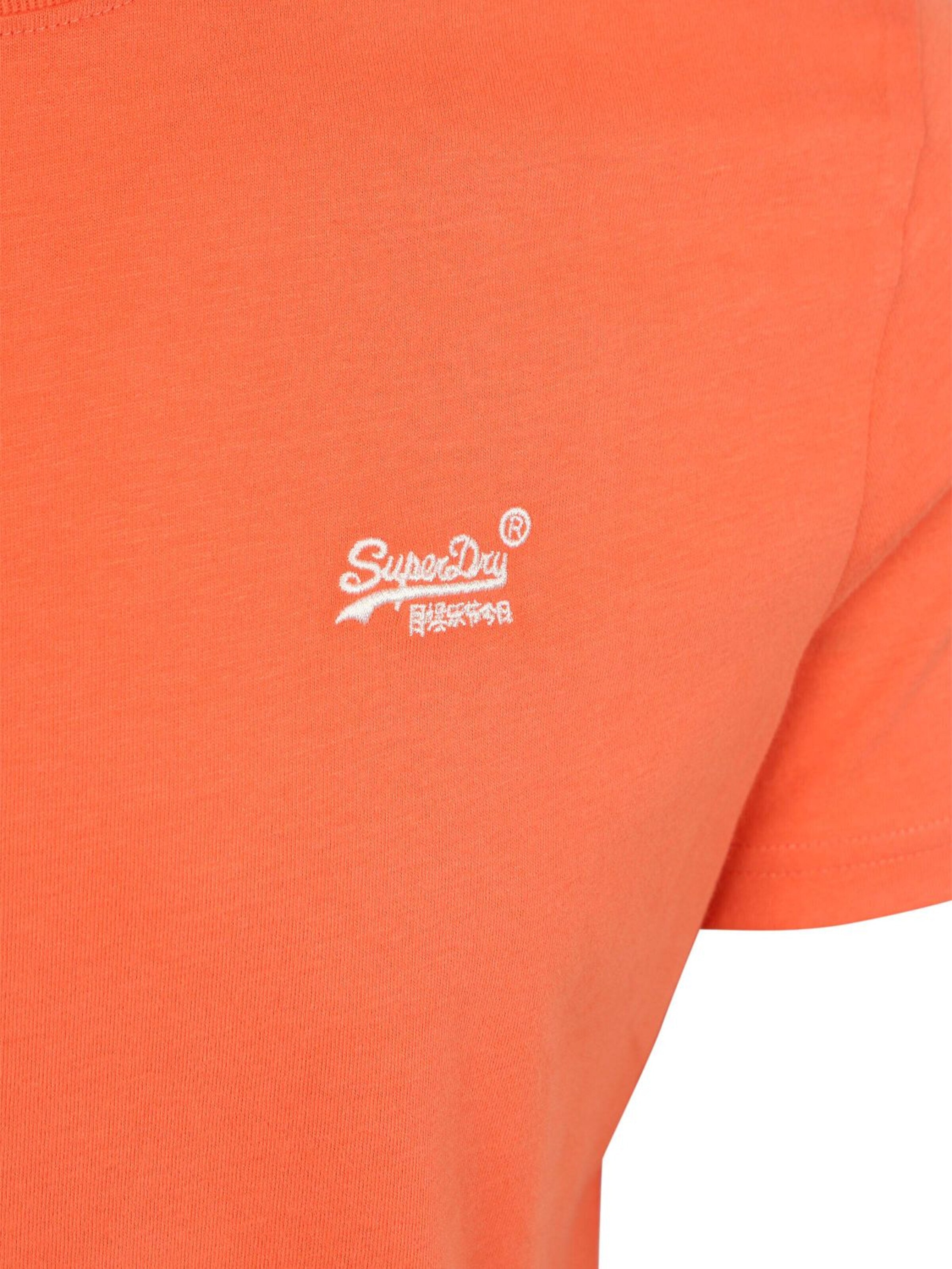 Superdry Shirt in Orange