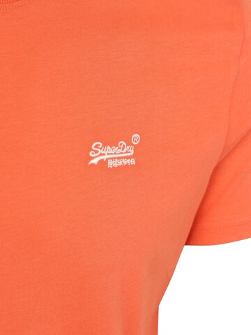 Superdry Shirt in Orange