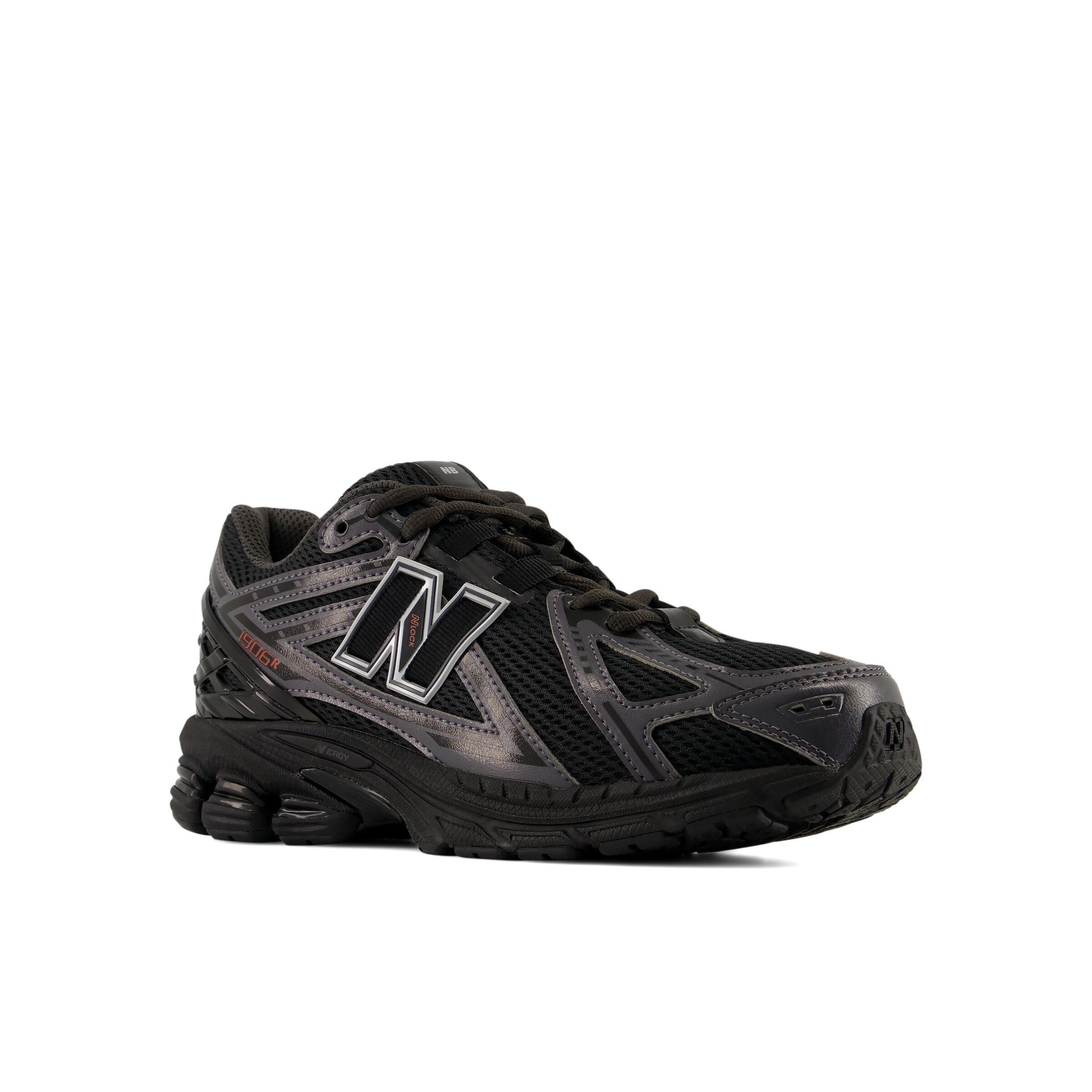 new balance - Sapatilhas '1906' em preto