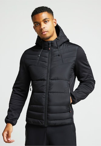 Zavetti Canada LAZINO HYBRID PUFFER JACKET ' ' in Schwarz