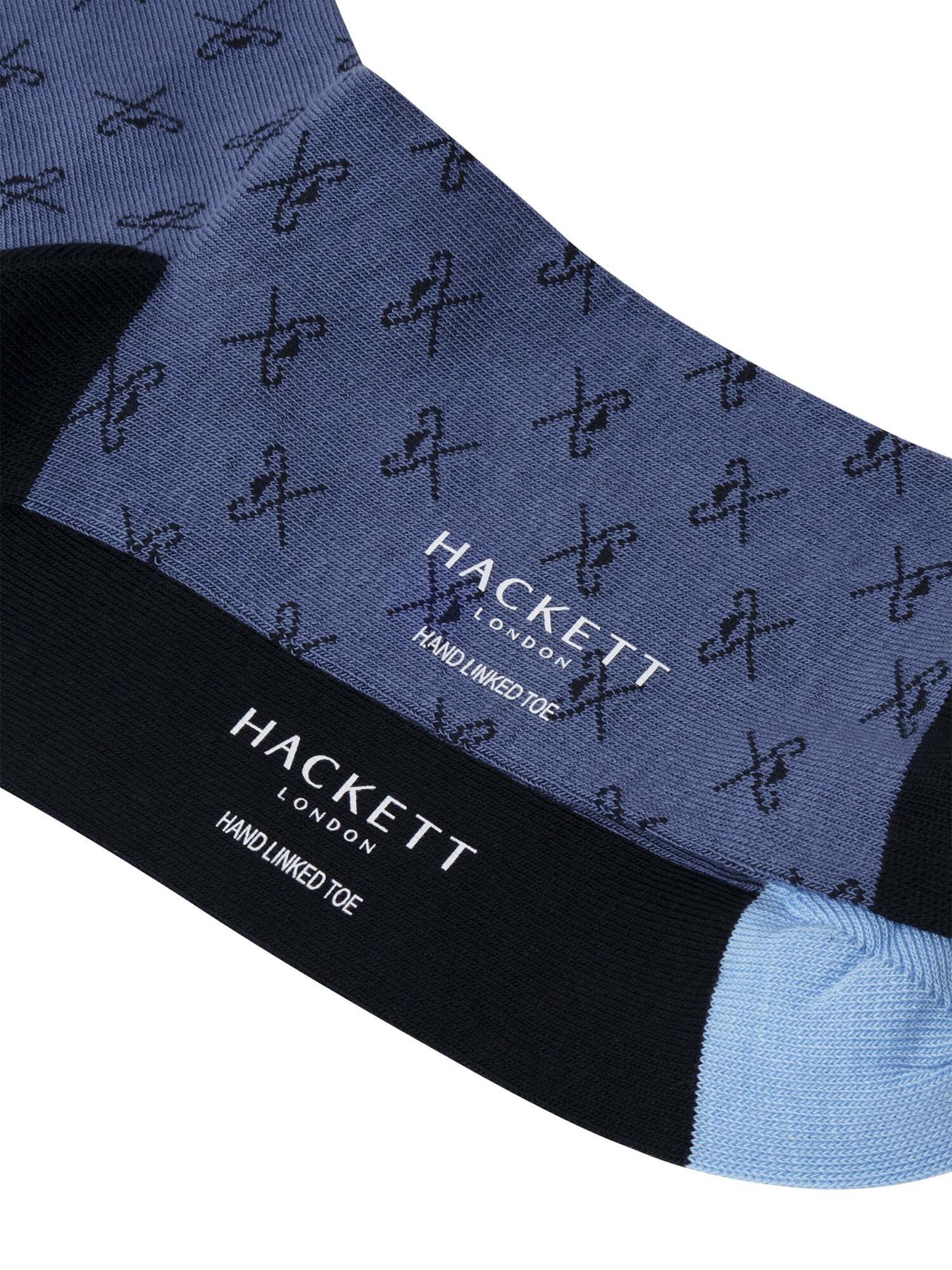 Chaussettes Hackett London en bleu
