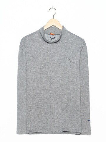PUMA Sweatshirt in M in Grau: front