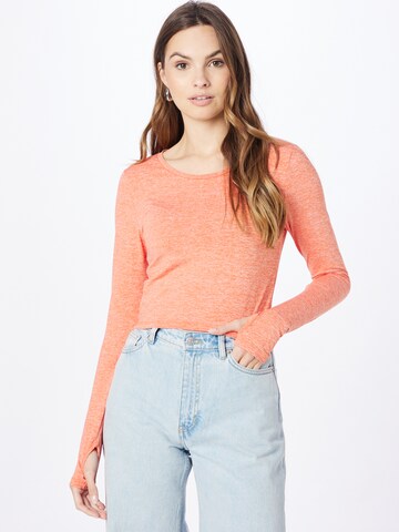 T-shirt Dorothy Perkins en orange : devant