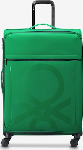 Delsey Paris Cart in Green: front