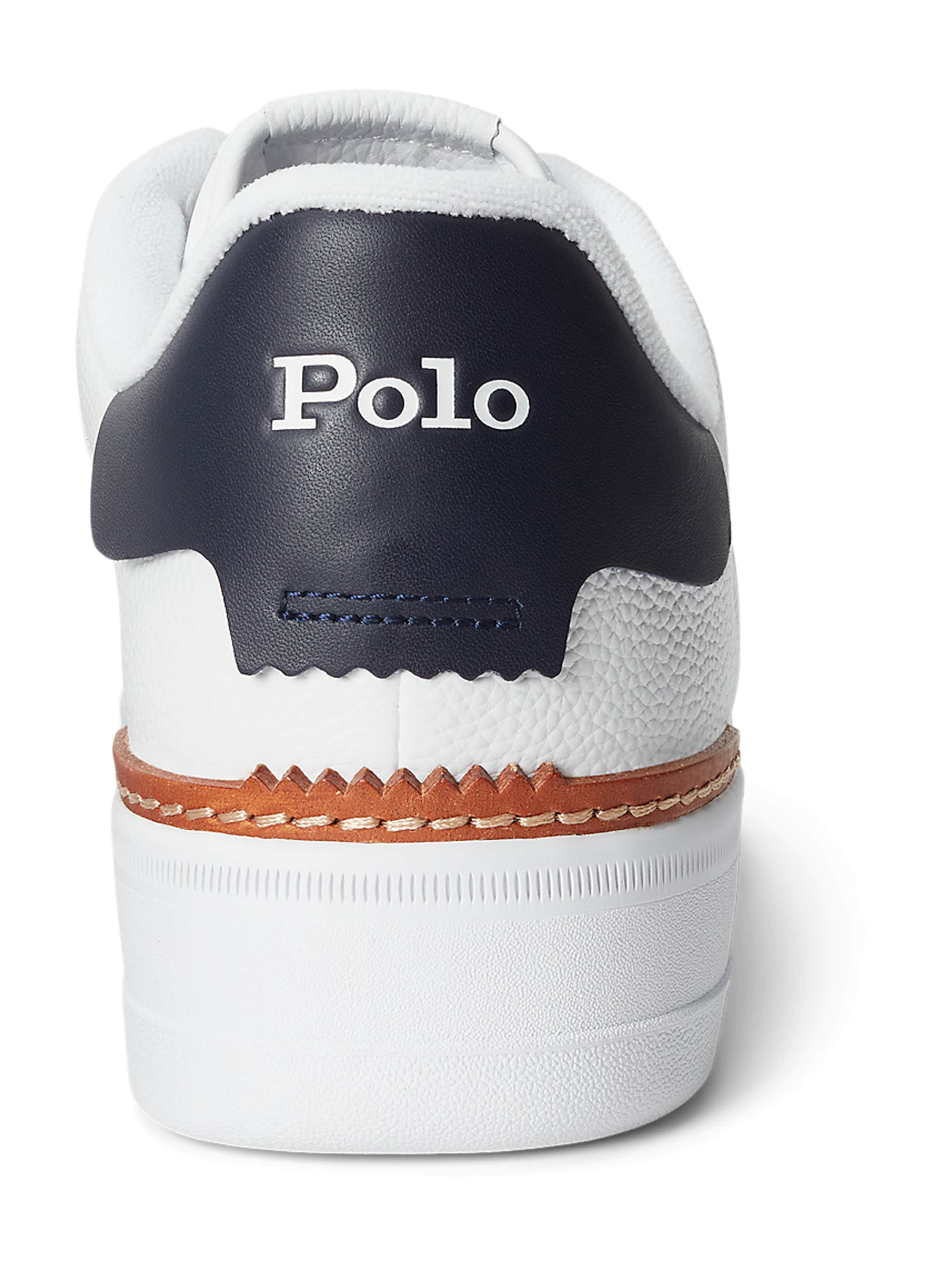 Polo Ralph Lauren Platform trainers 'Masters Court' in White