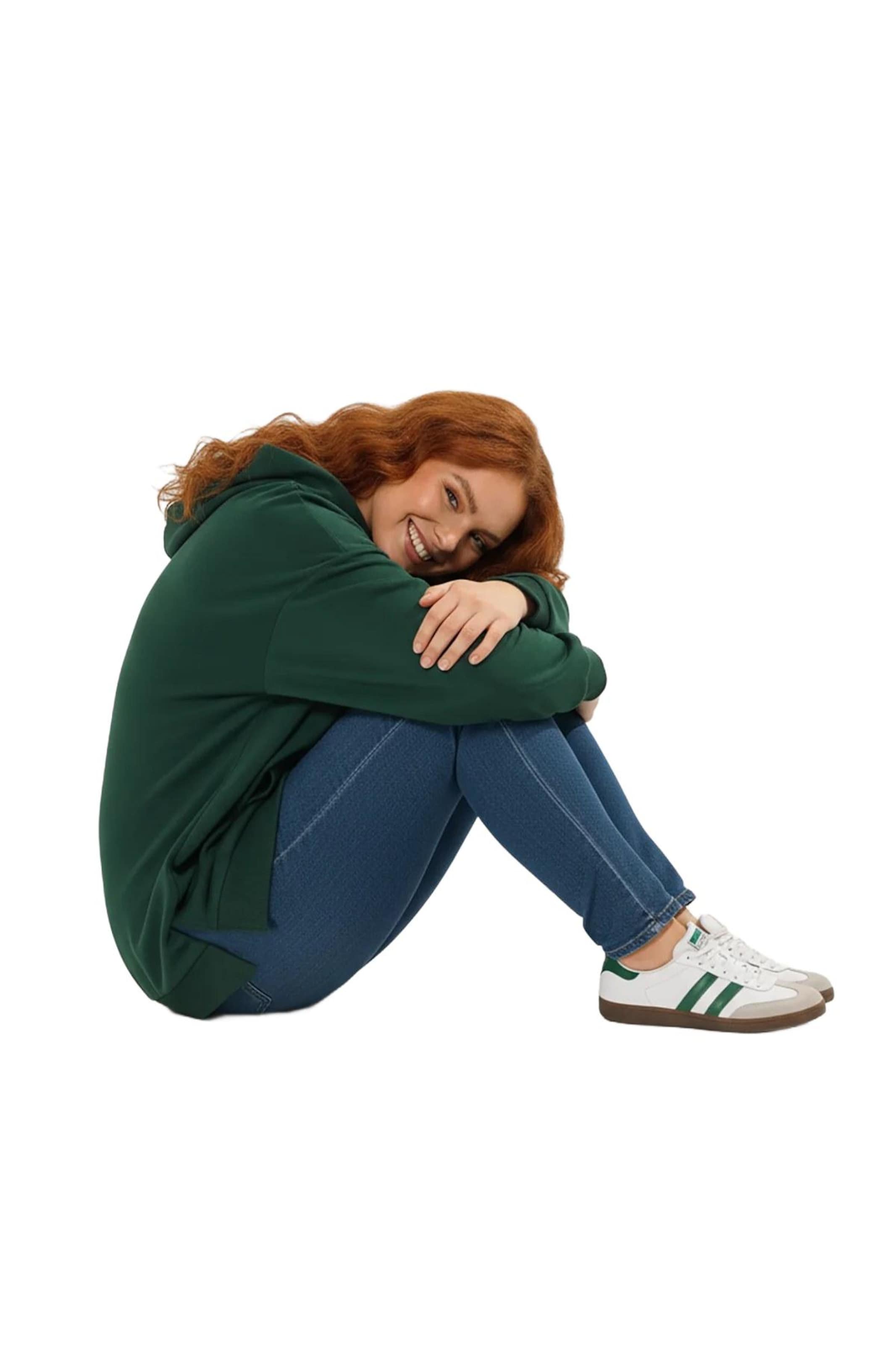 Sweat-shirt Shape Of You en vert