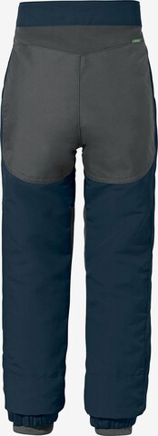 VAUDE Tapered Outdoorhose 'Caprea' in Blau