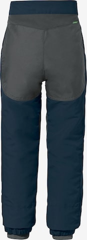 VAUDE Tapered Outdoor broek 'Caprea' in Blauw