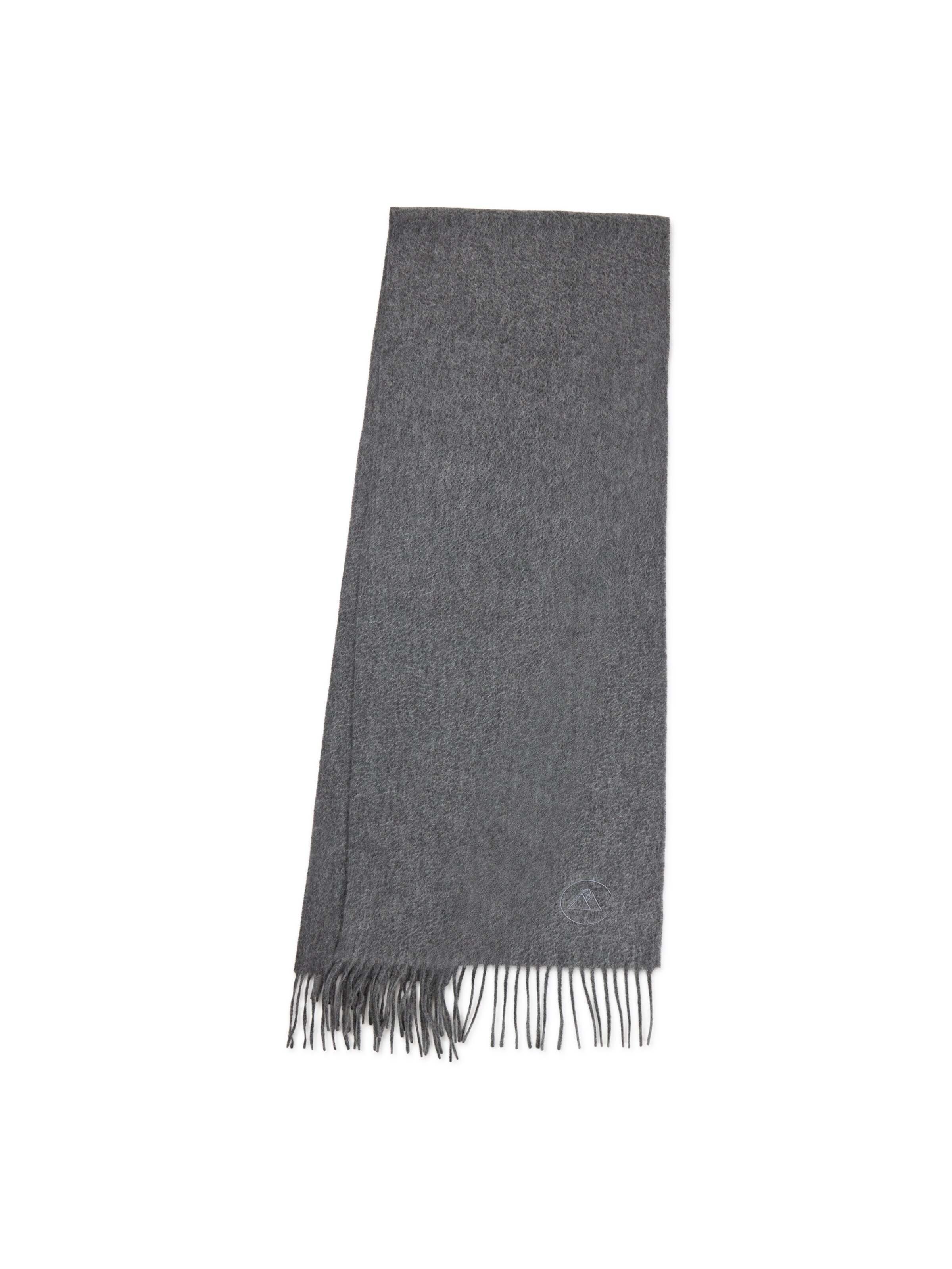 CASH-MERE.CH Sjal i grå