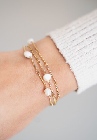 My Jewellery Bracelet in Gold: front