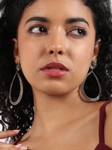 Boucles d'oreilles 'Kody' SOHI en or : devant