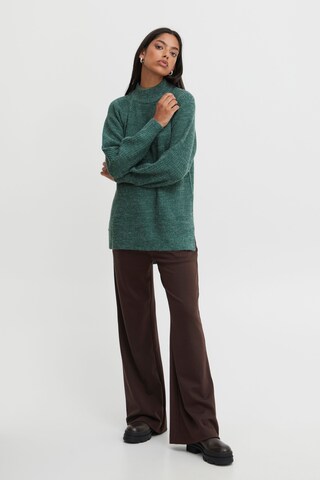 ICHI Sweater 'MARAT' in Green