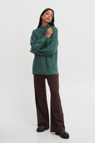 Pullover 'MARAT' di ICHI in verde
