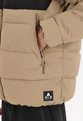 Whistler Jacke Sareto in Braun