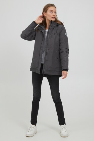 Oxmo Winterjacke 'Jytte' in Grau