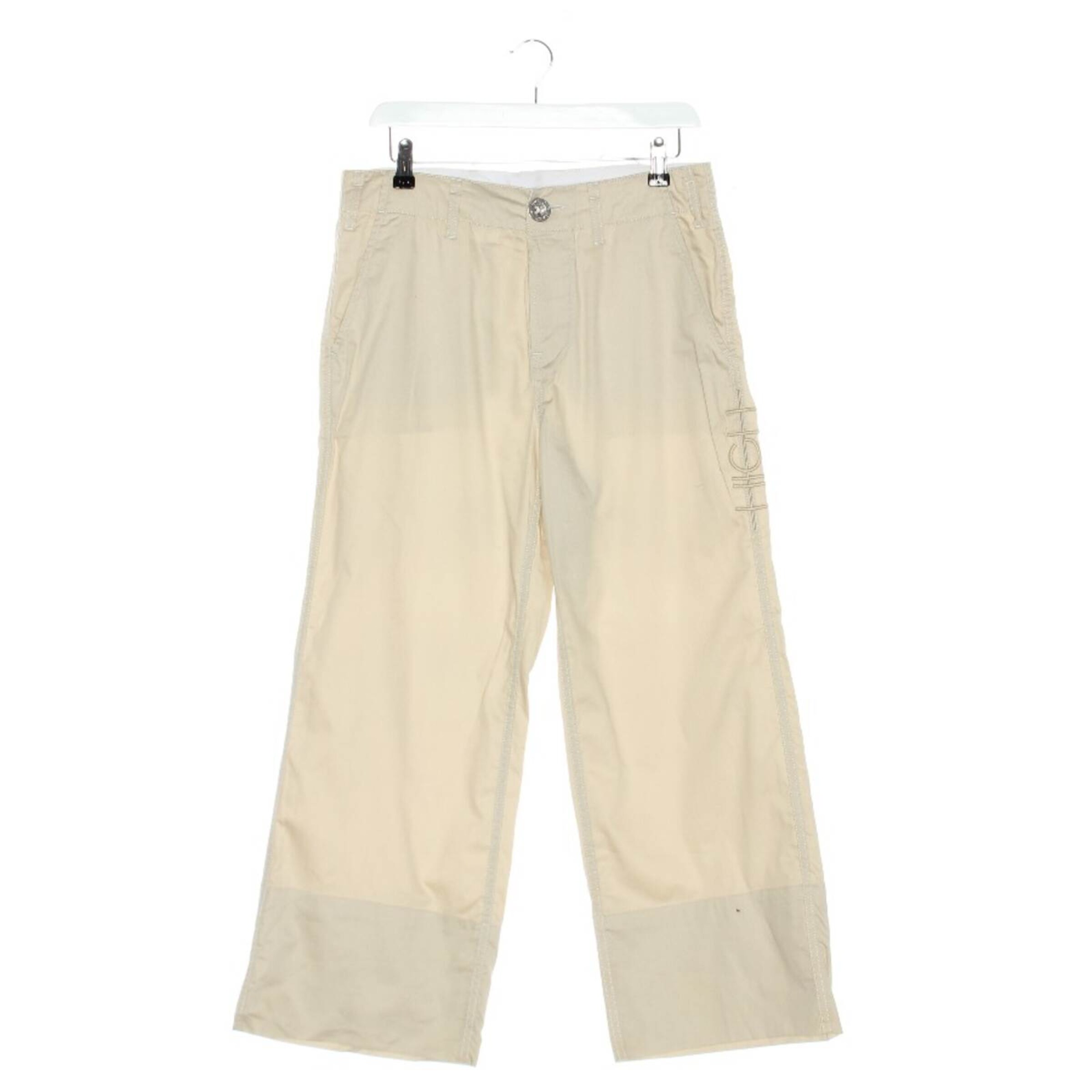 High Use Pants in S in White: front