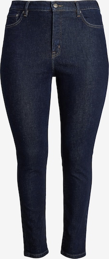 Džinsai iš Lauren Ralph Lauren Plus, spalva – tamsiai mėlyna, Prekių apžvalga