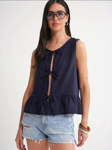 Camicia da donna di MixRay in blu