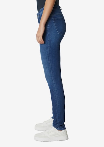 Marc O'Polo DENIM Skinny Jeans 'Siv' in Blue