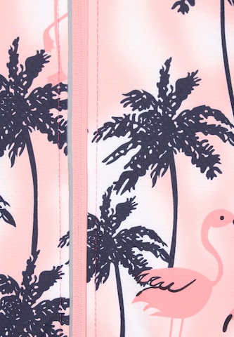 Veste mi-saison duilio en rose