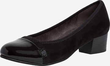 JANA Pumps in Schwarz: predná strana