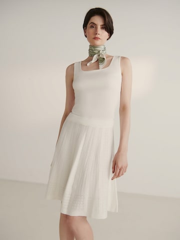 Jupe 'Armina' Guido Maria Kretschmer Women en blanc