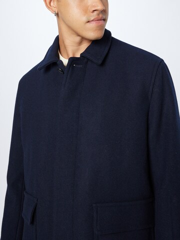 minimum معطف لمختلف الفصول 'BALANO' بلون أزرق