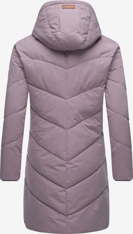 Ragwear - Sobretudo de inverno 'Rebelka' em roxo