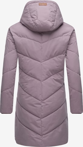 Ragwear Winter coat 'Rebelka' in Purple