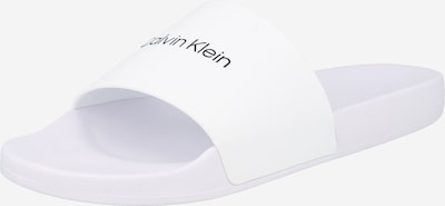 Calvin Klein Zapatos abiertos en negro / blanco, Vista del producto