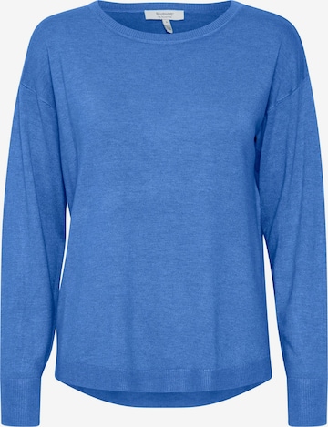 b.young Sweater 'Pimba' in Blue: front