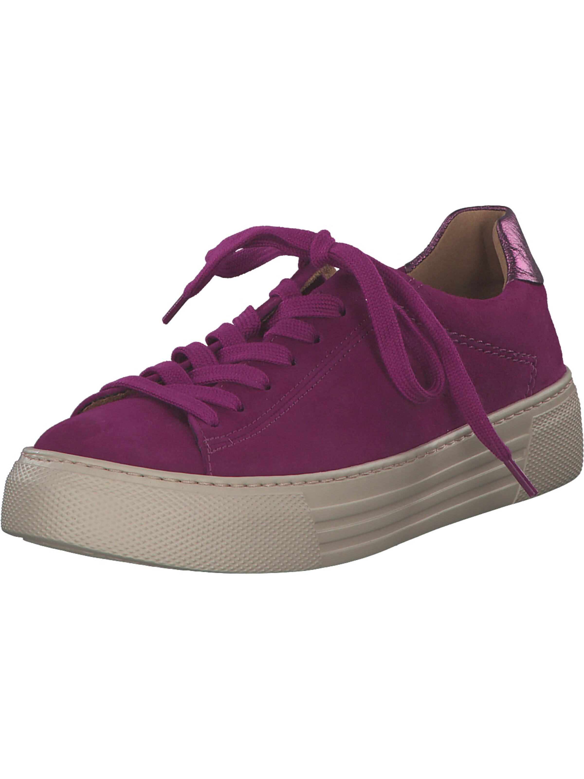 GABOR Sneaker in Lila: Vorderseite