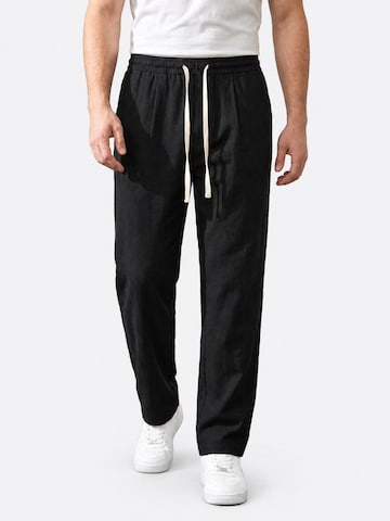 Pantalon 'Hose' Danger en noir : devant