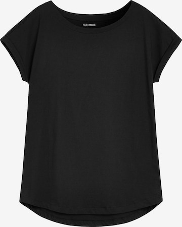 T-shirt Next en noir : devant