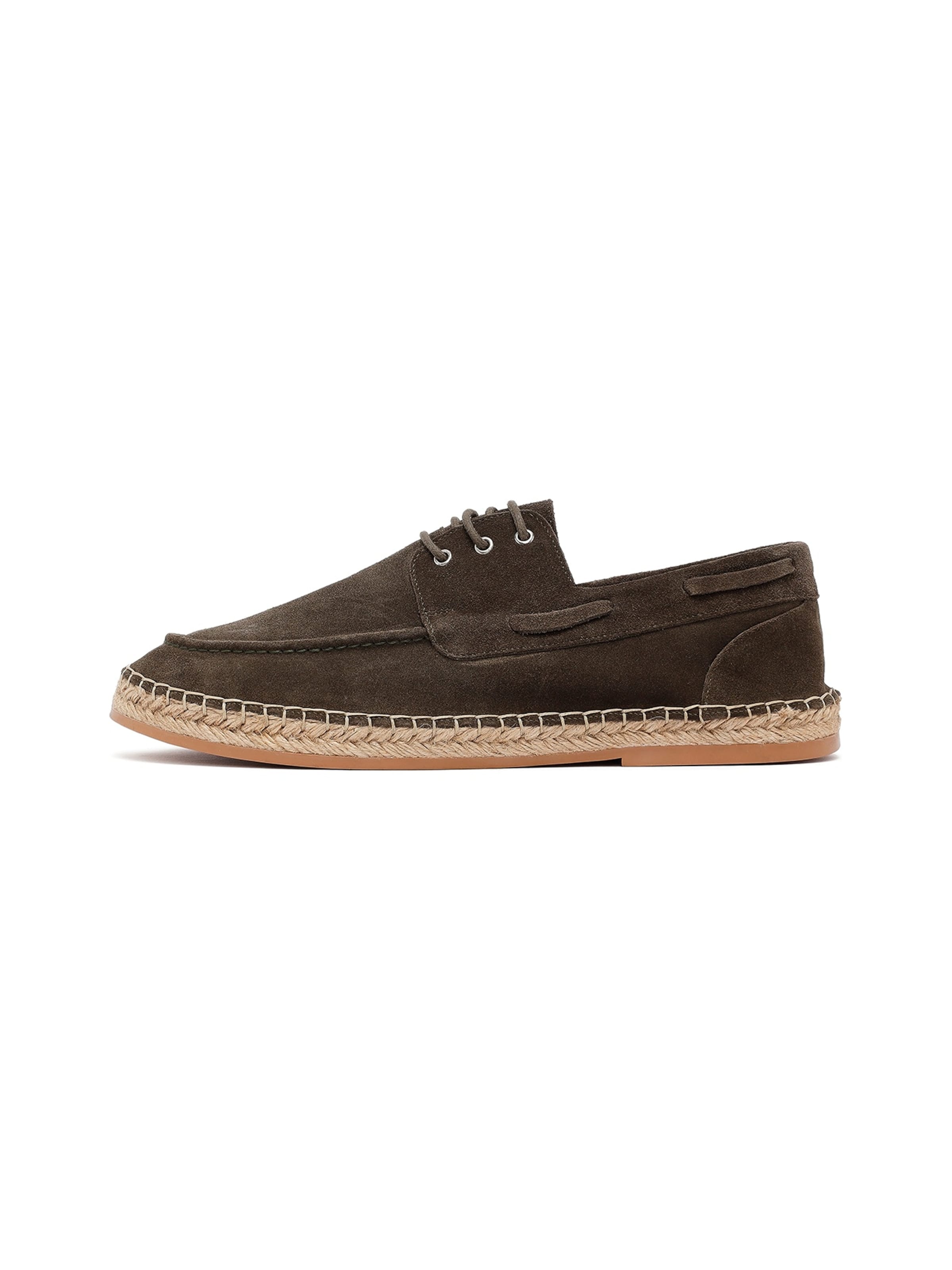Espadrilles Derimod en marron : devant